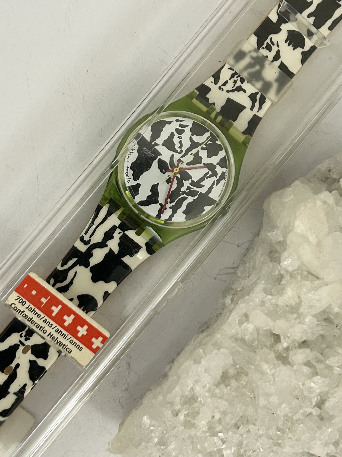 83年創立スイスウォッチ初期リリースモデル80-90,s初期SWATCH
