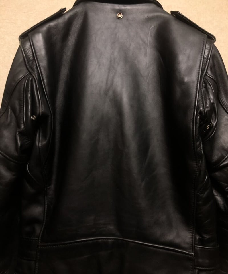 80,s U.S.A.製IDEALジッパー618US美品〉80年代U.S.A.製Schott