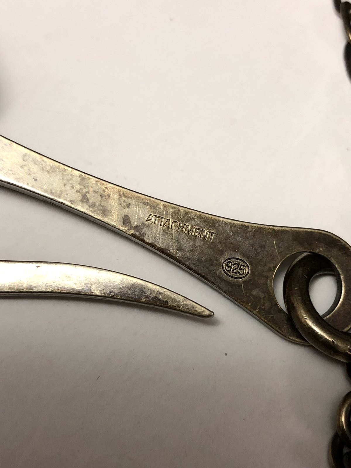 オールドドメスティックウォレットチェーン〉ATTACHMENT 2007 BRASS3連