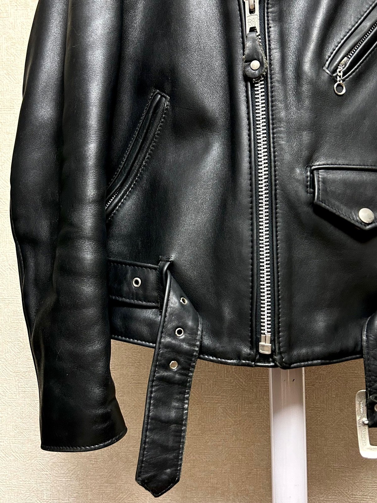 Schott牛タグ後期ワンスター黄金サイズアーカイブ美品〉オールド Schott牛タグ後期ワンスター黄金サイズアーカイブ美品〉オールド