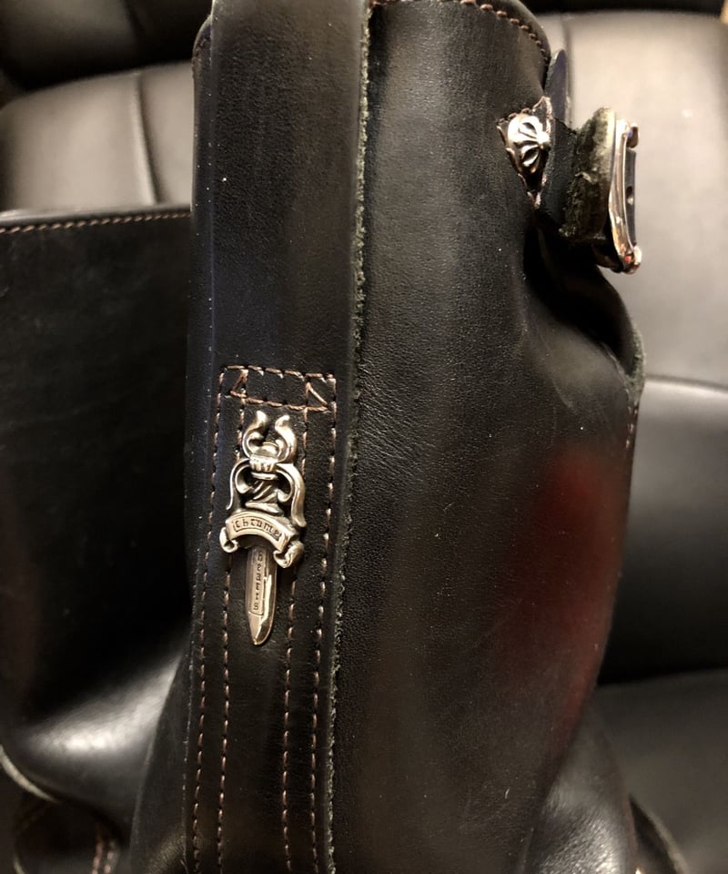 帝王最高峰伝統コラボレーション〉Chrome Hearts×Wesco BOSS