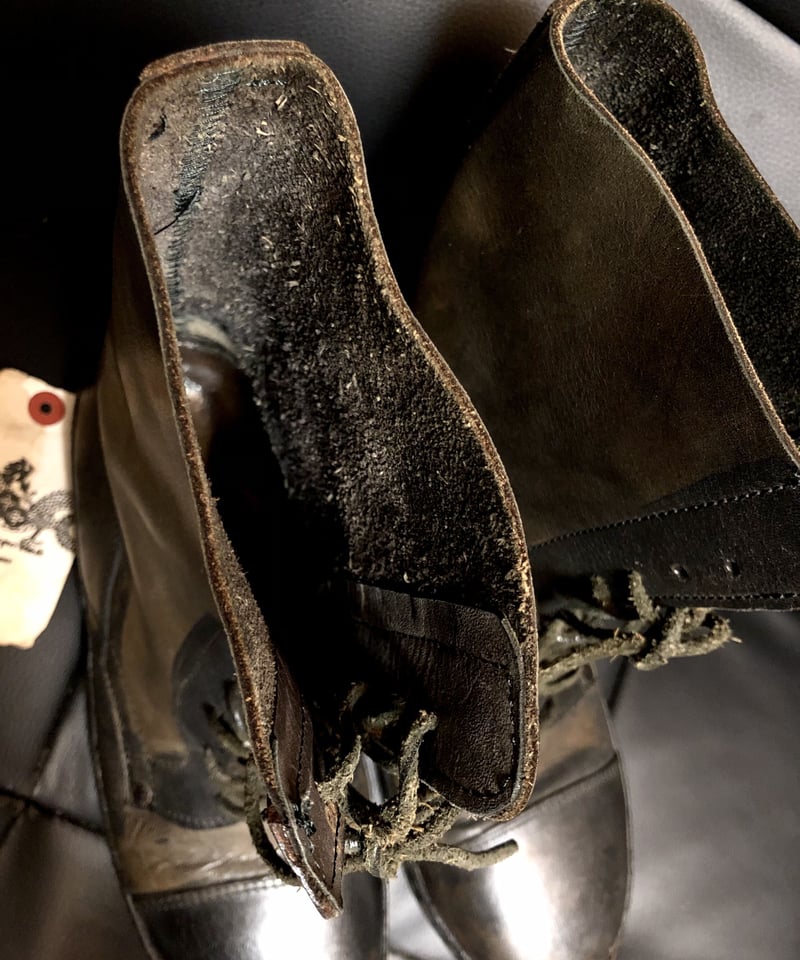 アルチザンクラフトミリタリーテイストブーツ〉CHRISTIAN PEAU