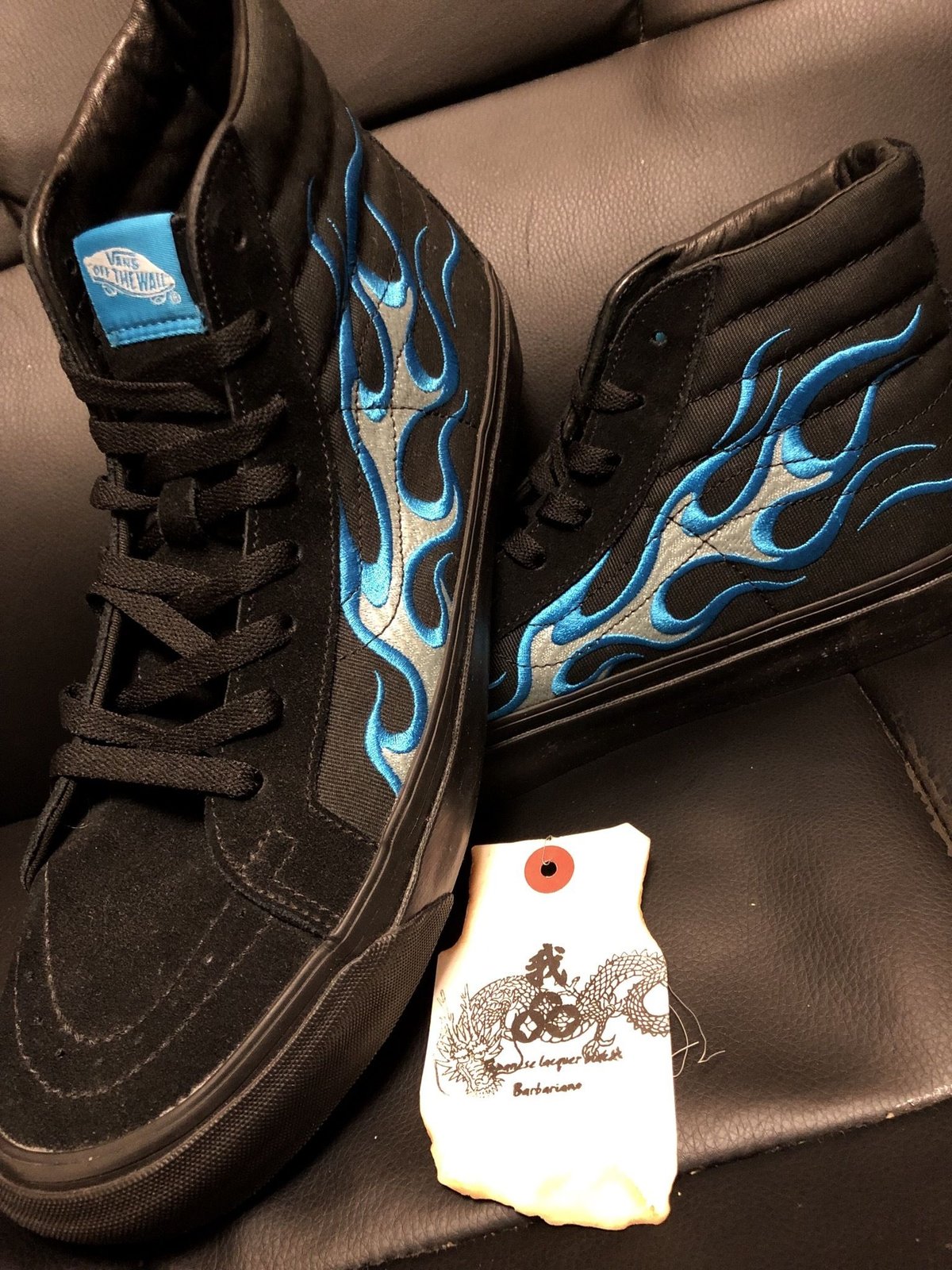 R*A様 WTAPS Vans Vault Sk8-Hi Blue Flame 超目玉ダブルネーム 》VANS Vault × WTAPS SK8-HI LX BLUE F