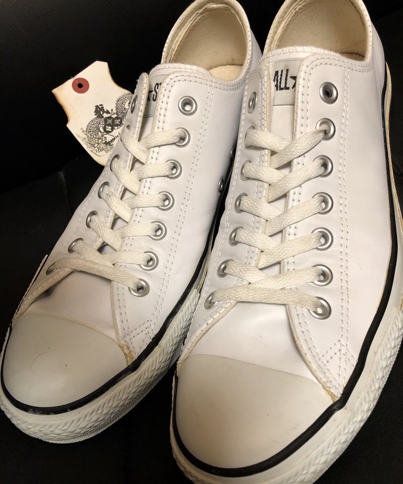 オールドモデルコンバースジャパン〉CONVERSE ALL STAR LEATHER LOW...