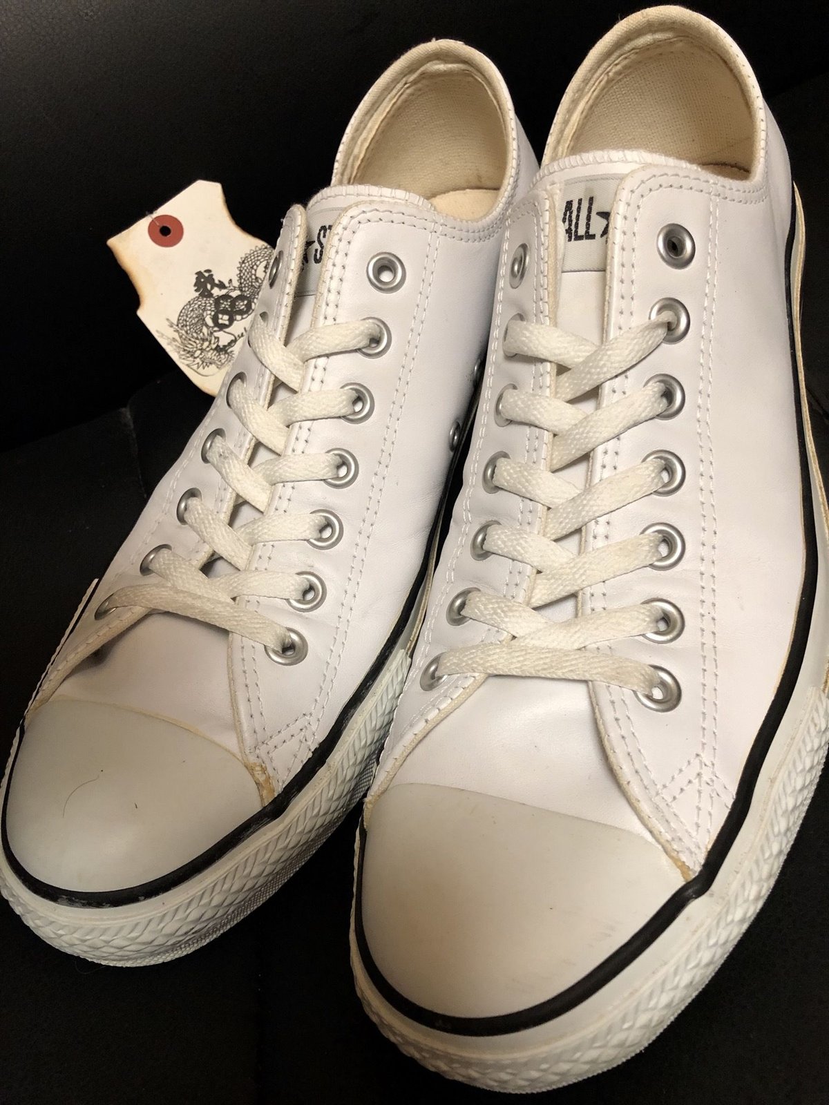 オールドモデルコンバースジャパン〉CONVERSE ALL STAR LEATHER LOW...