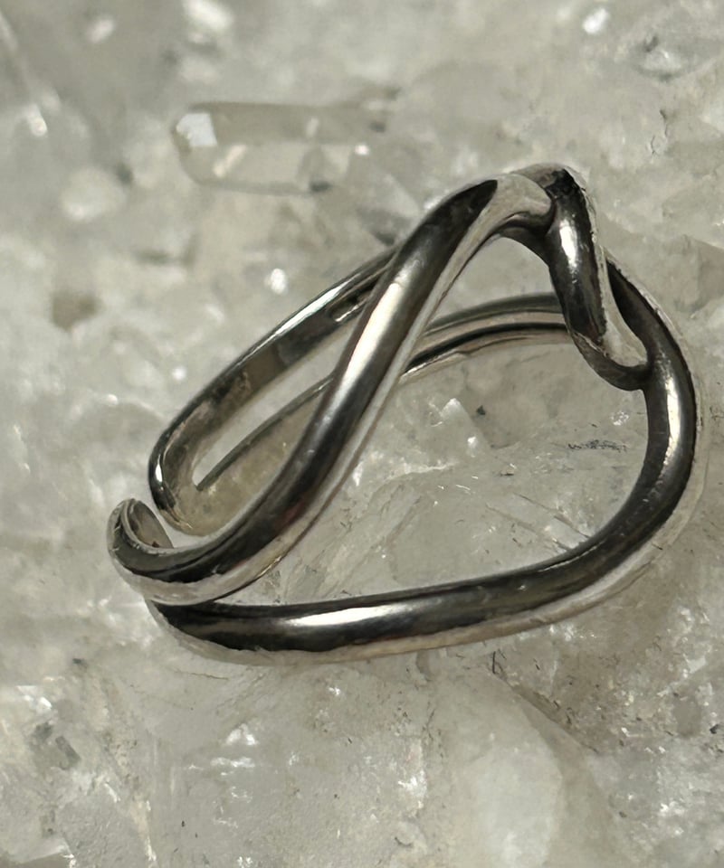 【未使用品】シルバーホース ハートリング　SilverHorses 1990年代 未使用品】シルバーホース ハートリング SilverHorses 1990年代