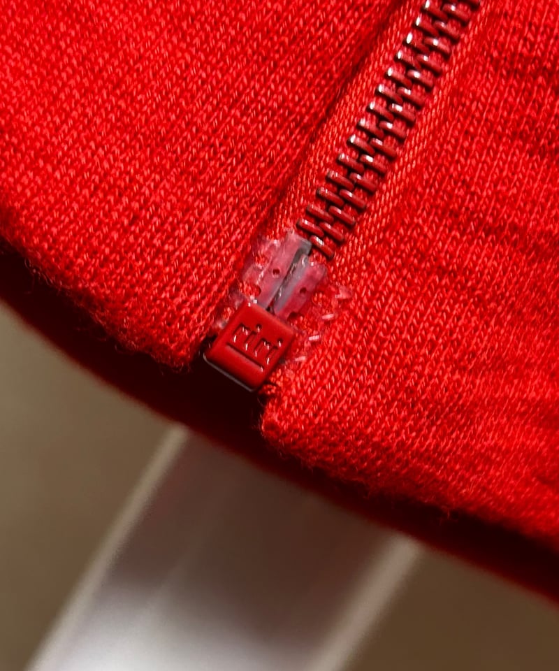 希少FRANCE製時代99,s ririジッパーA.P.C.〉希少フランス製時代