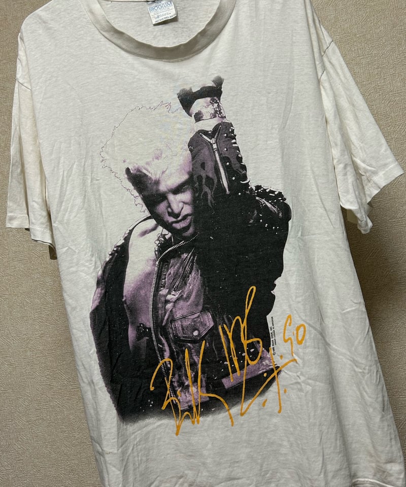 伝説パンクロッカーリアル90年製ヴィンテージTee〉1990,s U.S.A.
