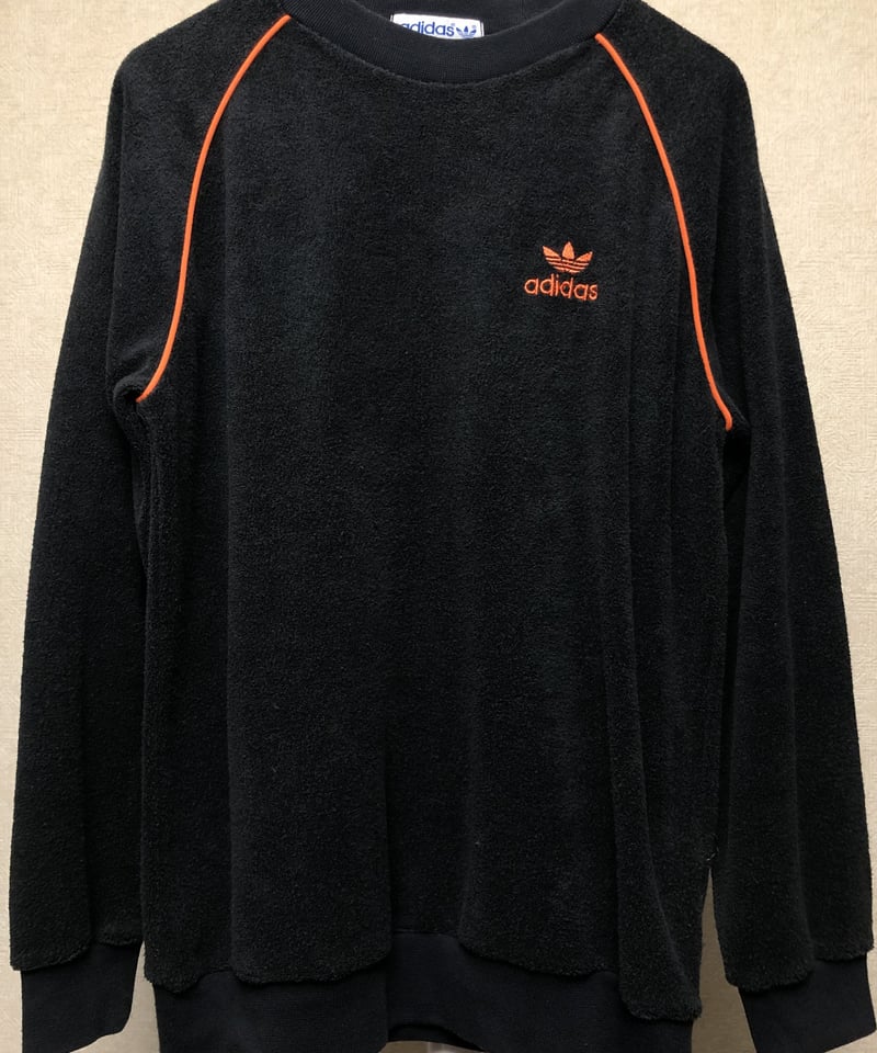 オールドエイティーズデサントタグ〉80年代DESCENTEタグadidas PILE TRA