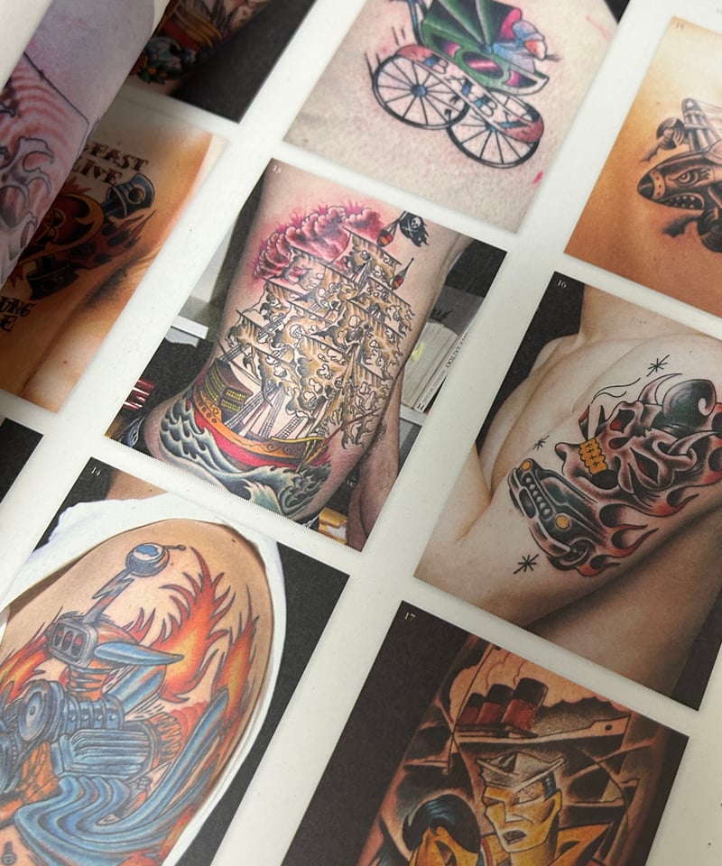 ♦️ROCK COUNTERCULTURE♦️2006,s富士美出版株式会社Tattoo Tr