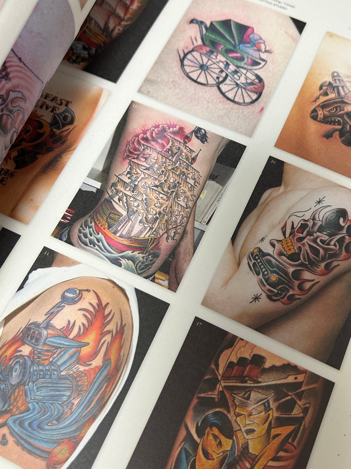 ♦️ROCK COUNTERCULTURE♦️2006,s富士美出版株式会社Tattoo Tr