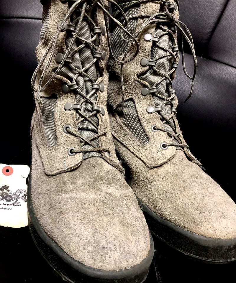 世界最強U.S.AIRFORCEモダンコンバットブーツ》米空軍御用達名門WELLCO