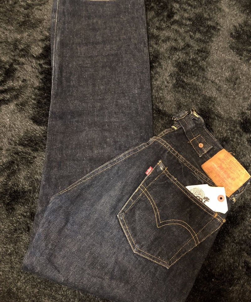 米国製バレンシア工場〉LEVI'S復刻米国製1937,s MODEL 201XX 201 0...