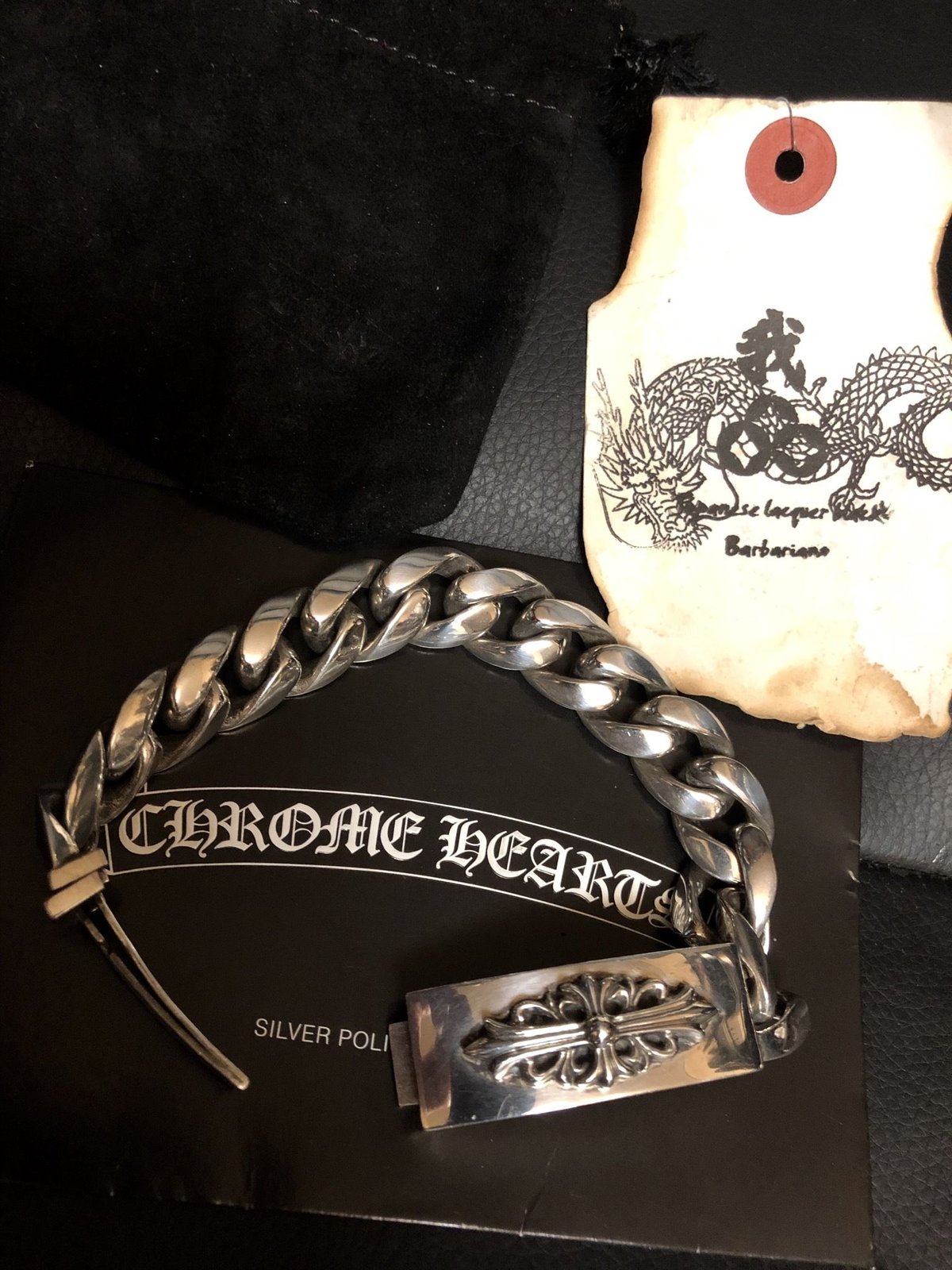 Chrome Hearts フラワーモチーフブレスレット CHROME HEARTS フラワーモチーフ ブレスレット 925 - メルカリ