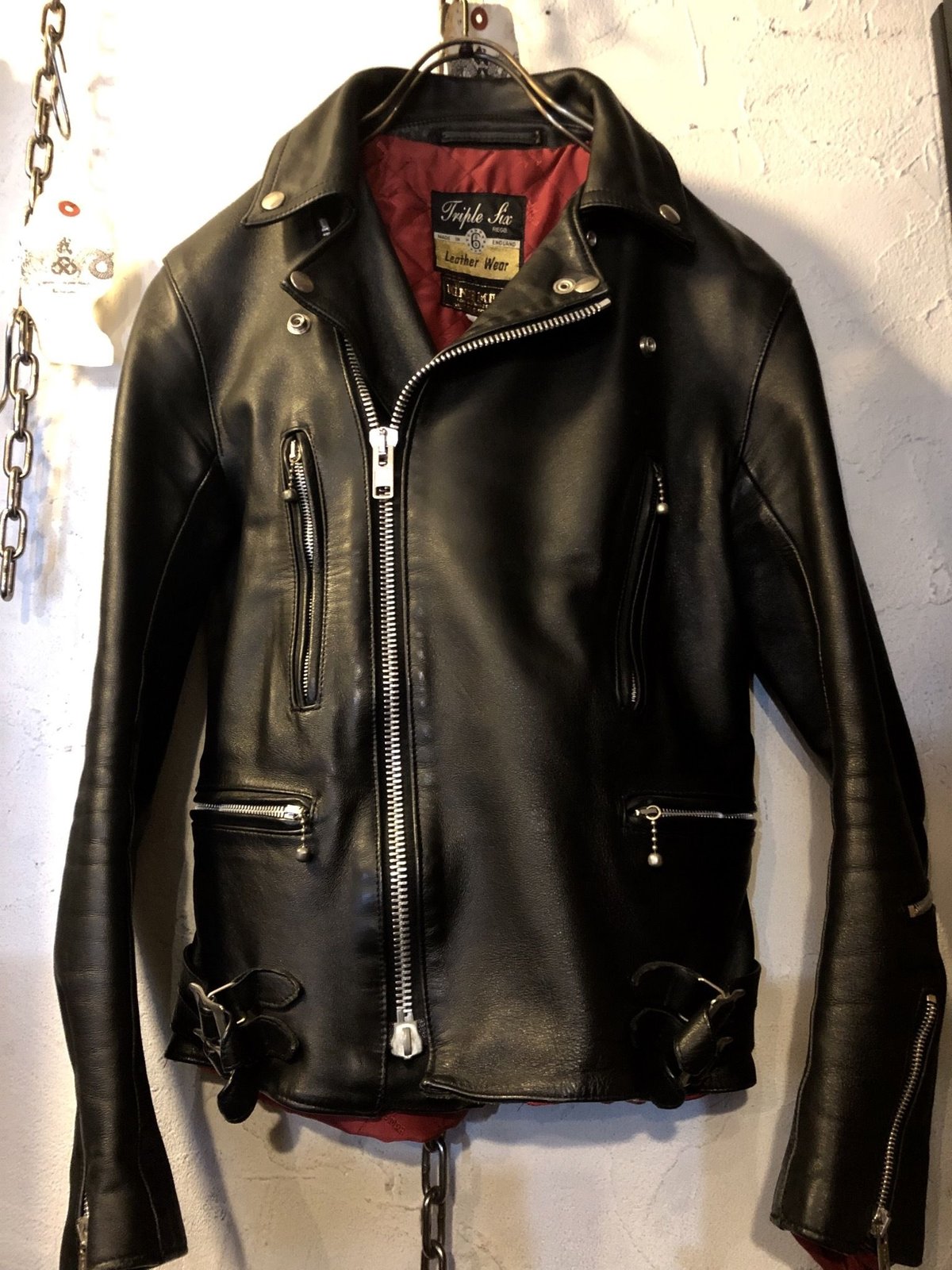 目玉オールドイングランド製666〉イングランド製King Mob by 666 目玉オールドイングランド製666〉イングランド製King Mob by 666