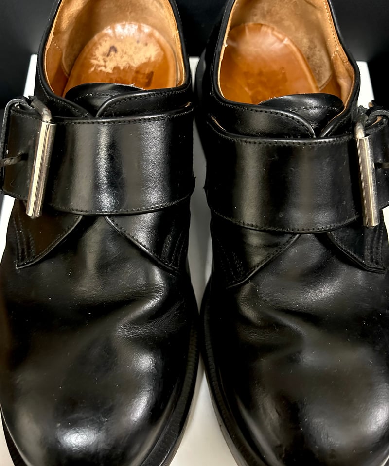 Dr.Martens ドクターマーチン モンクストラップシューズ Dr Martens☆RAMSEY MONK☆モンクストラップ☆LIME GREEN (Dr