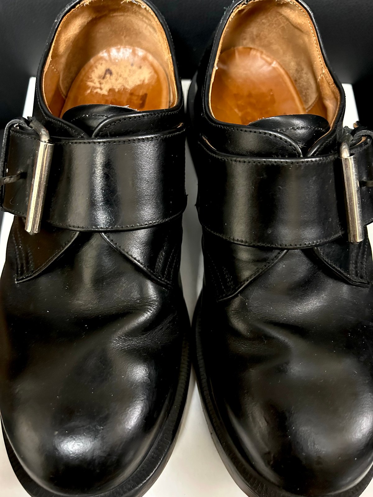 Dr.Martens イングランド製 90s-00s モンクストラップ 厚底