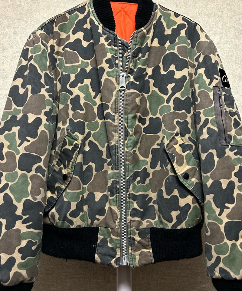 R&R U.S.A.製エイティーズMA-1〉80年代U.S.A.製希少Canidae社