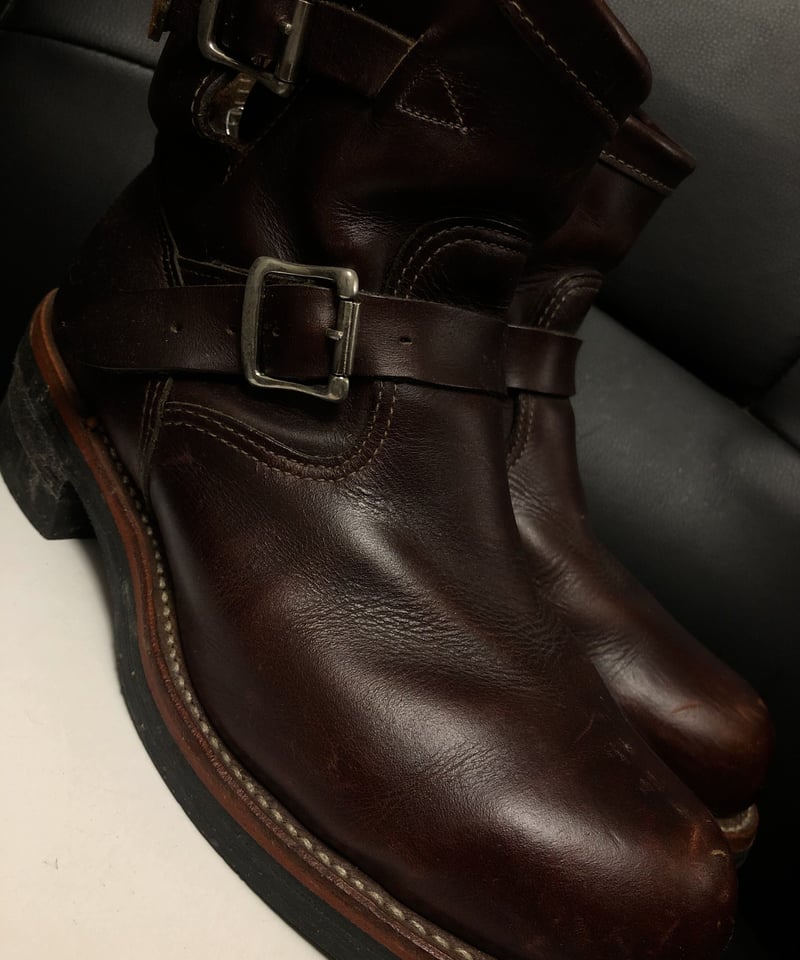 オールドR&R U.S.A.コードバンショートエンジニア〉CHIPPEWA 1901M11