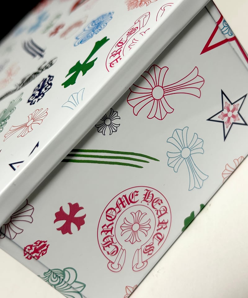 アイドル CHROME HEARTS Box Cookie CHROME HEARTS Tokyo 20th Anniversary Limited CH Box Cookie