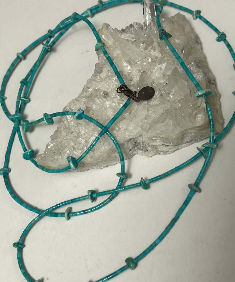 ラルフローレンアーカイブス2WAYターコイズジュエリー〉RALPH LAUREN