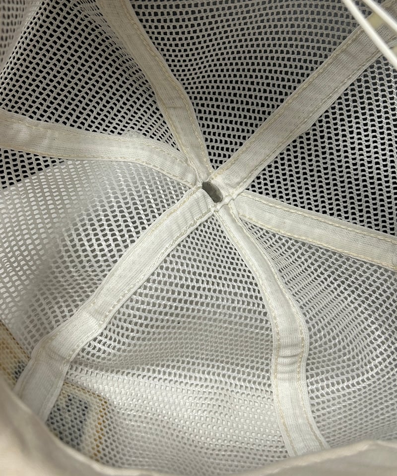 レア　金メッシュALL Japan ビニール亀甲金網 ホワイト 目開き:16mm #20 線径：0.85mm