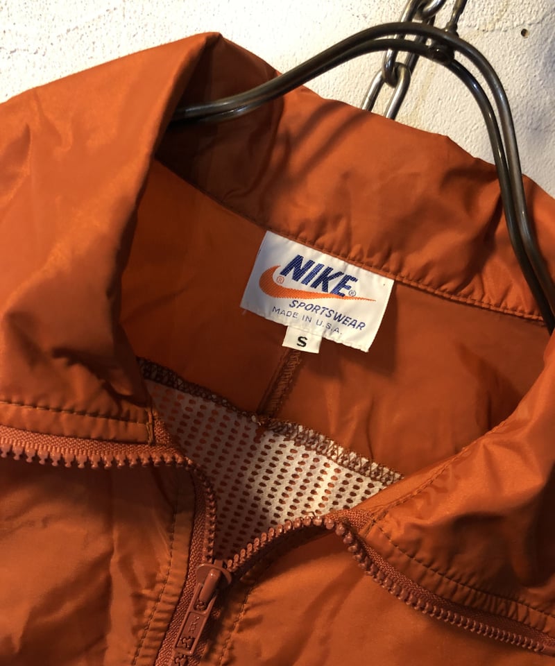 たまご❗️NIKE オレンジタグパーカー large 70's たまご❗️NIKE