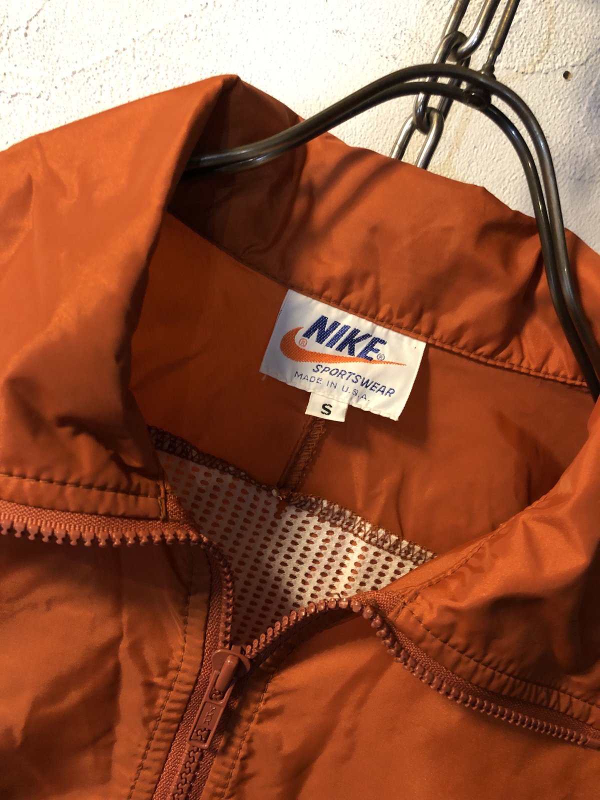 希少セブンティーズオレンジタグ〉U.S.A.製NIKEオレンジタグ70,s