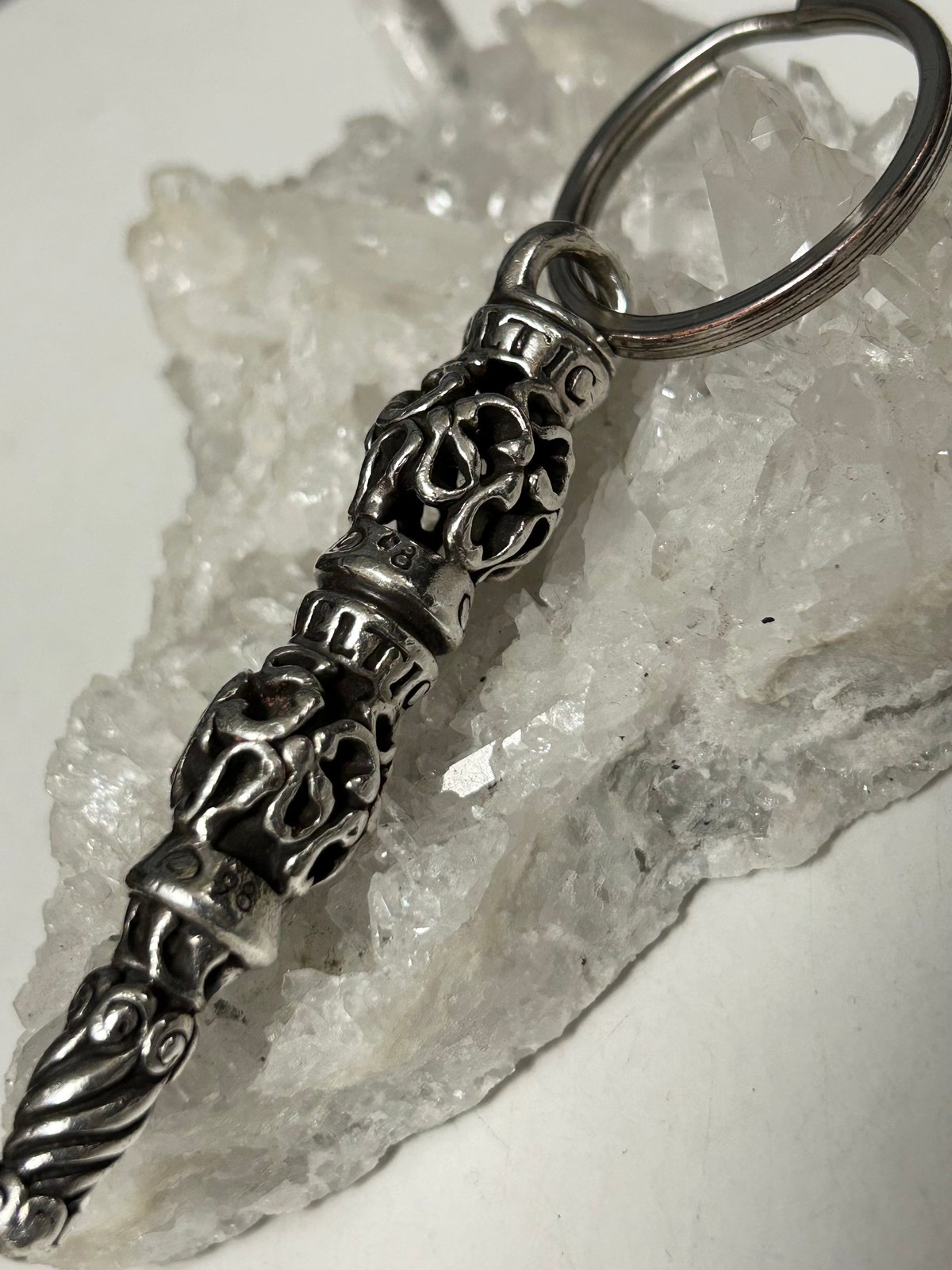 リアルナインティーズ96年製伝説シルバージュエリー〉90年代中後期 