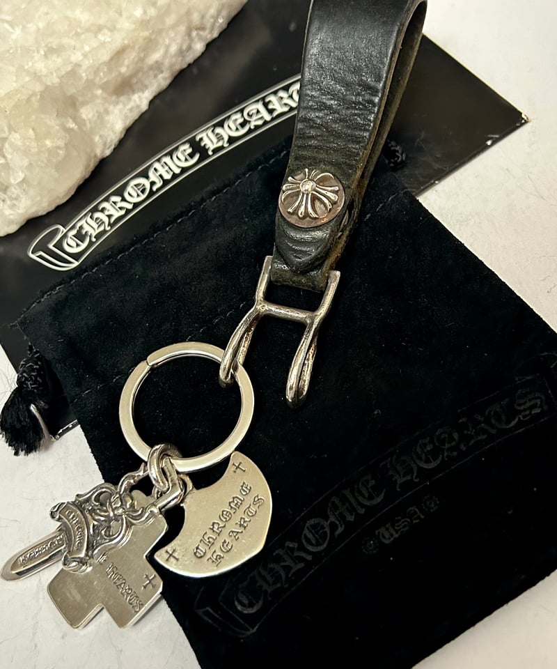 クロムハーツ　ベルトフープ クロムハーツ（Chrome Hearts）ベルトループ Dリング