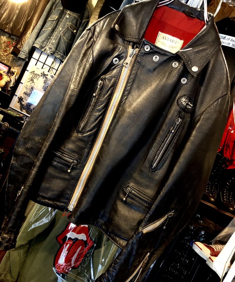 R&R激レアヴィンテージ402LIGHTNING〉70年代後期Lewis Leathers R&R激レアヴィンテージ402LIGHTNING〉70年代後期Lewis Leathers