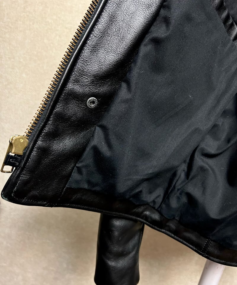 王者vanson傑作シングルライダース〉U.S.A.製vanson 傑作