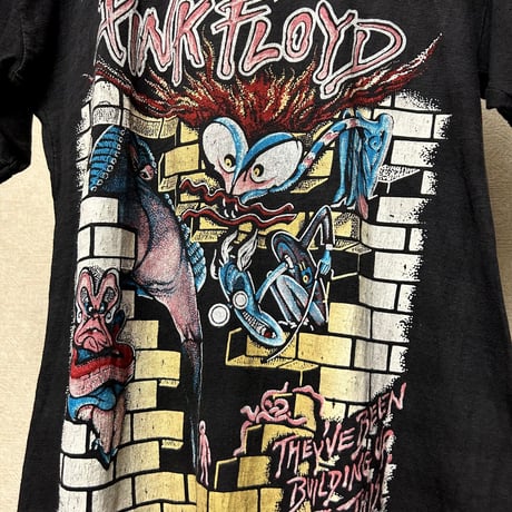 パキ綿 | STORES 80s vintage YES 1984s パキ綿 バンドTシャツ ラグラン