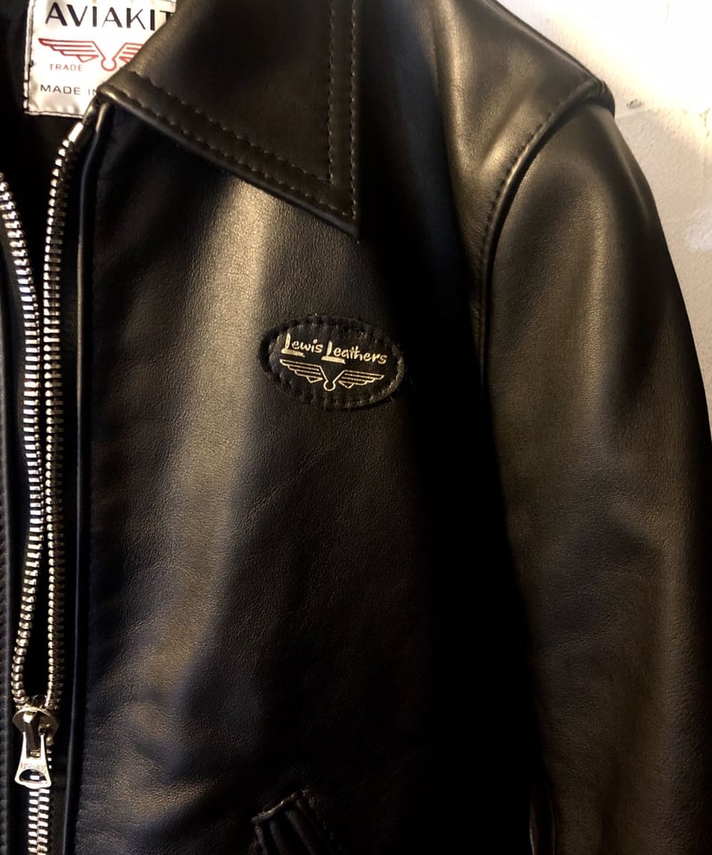超目玉》Lewis Leathers CORSAIR MODELシングルライダース黄金 超目玉》Lewis Leathers CORSAIR MODELシングルライダース黄金