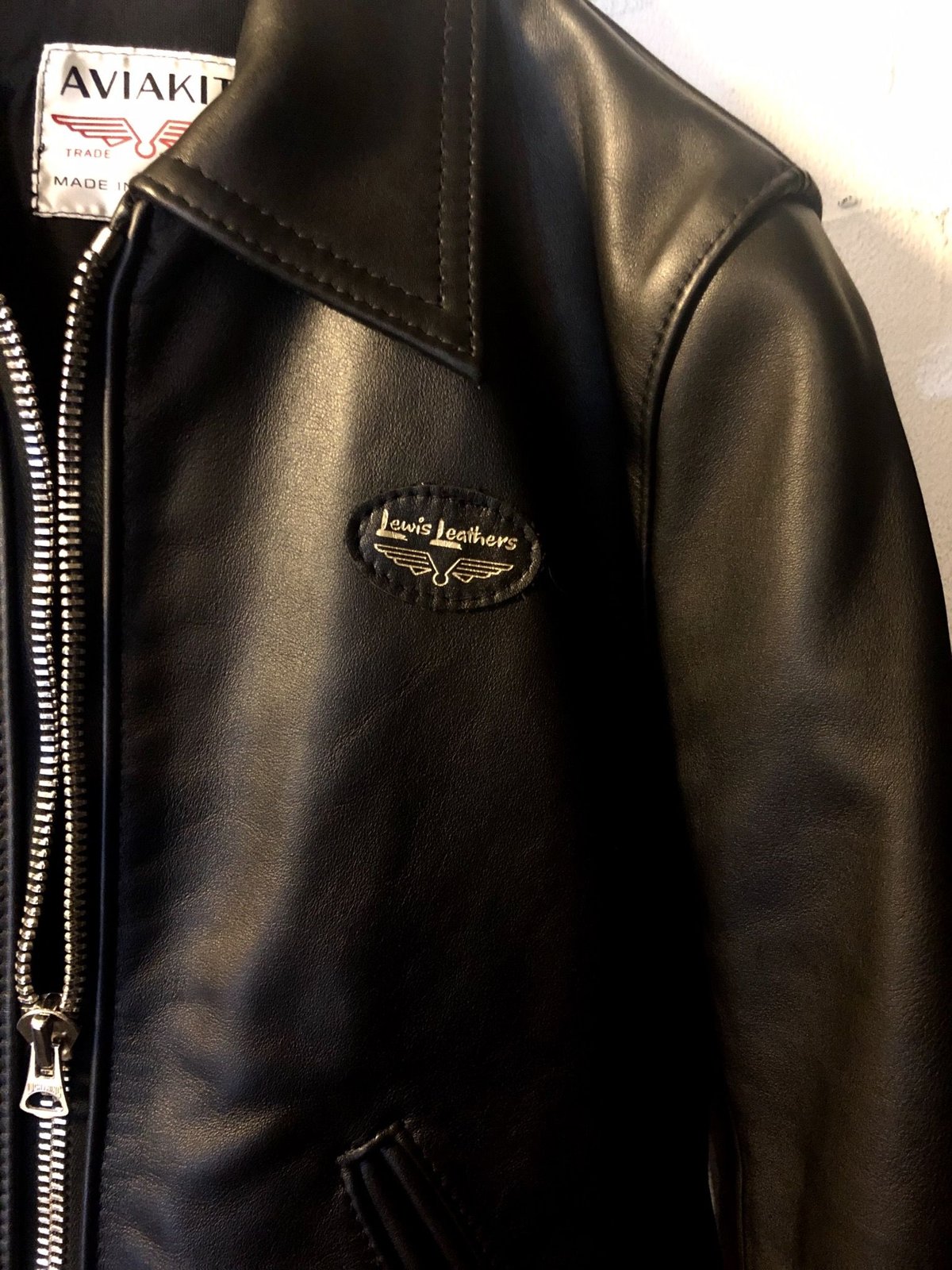 《超目玉》Lewis Leathers CORSAIR MODELシングルライダース黄金サイズタイトフィット36 Sランク極上美品