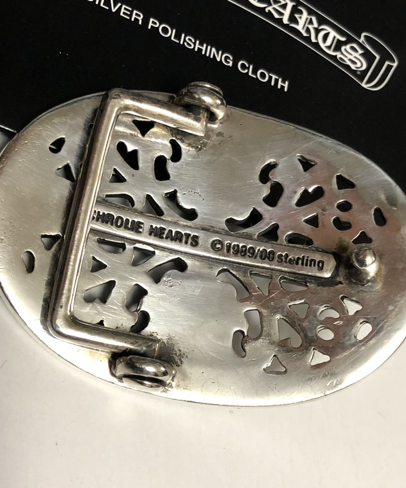クロムハーツ クロムハーツ/CHROME HEARTS カードケース グロメット付き