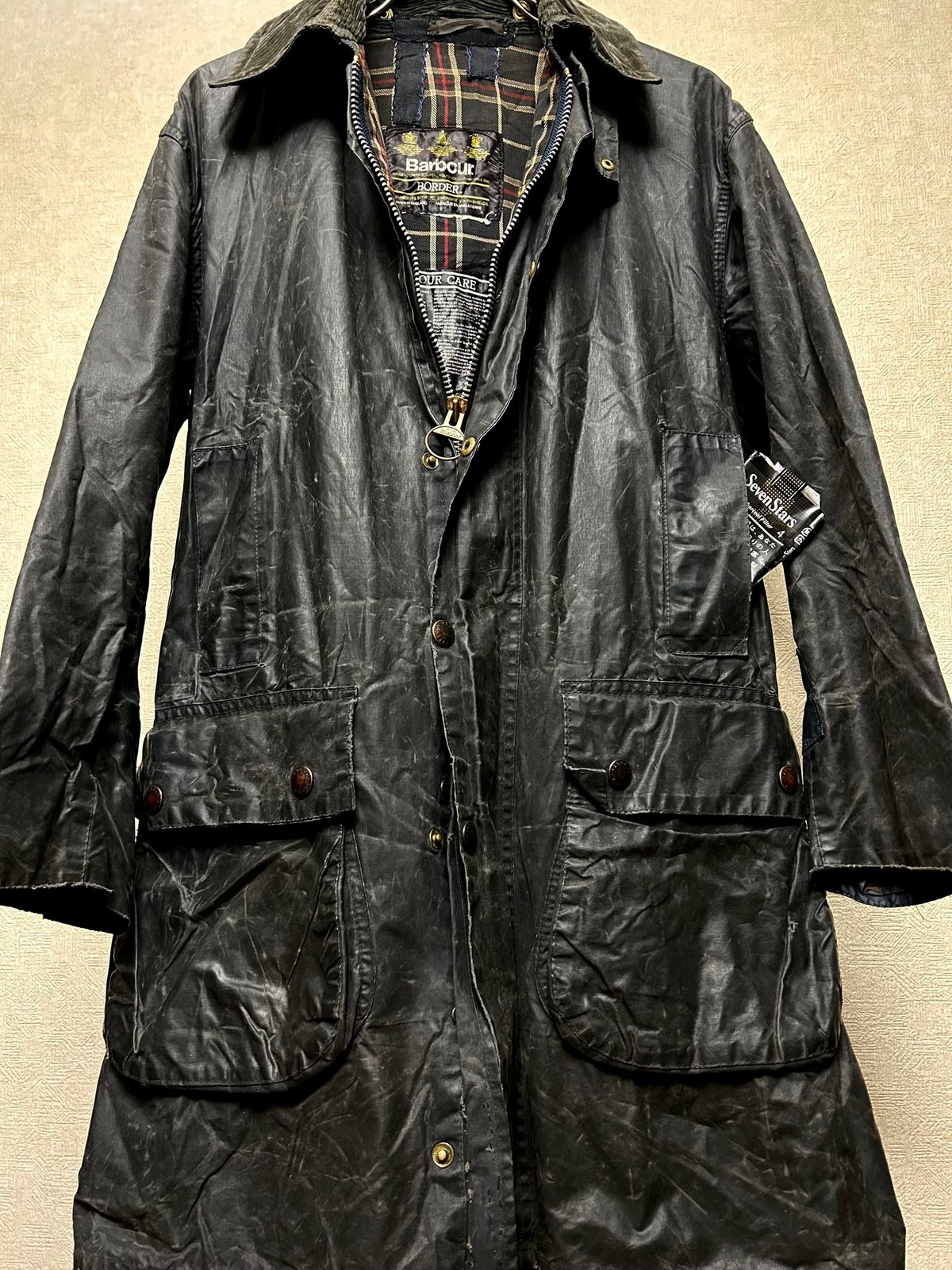 卓越ヤレ具合ブリティッシュR&Rオールブラック〉80年代 卓越ヤレ具合ブリティッシュR&Rオールブラック〉80年代