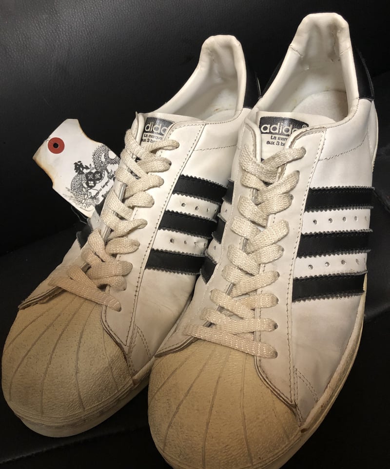 フランス製70,sスーパースター〉70年代FRANCE製adidas SUPER STAR フランス製70,sスーパースター〉70年代FRANCE製adidas SUPER STAR