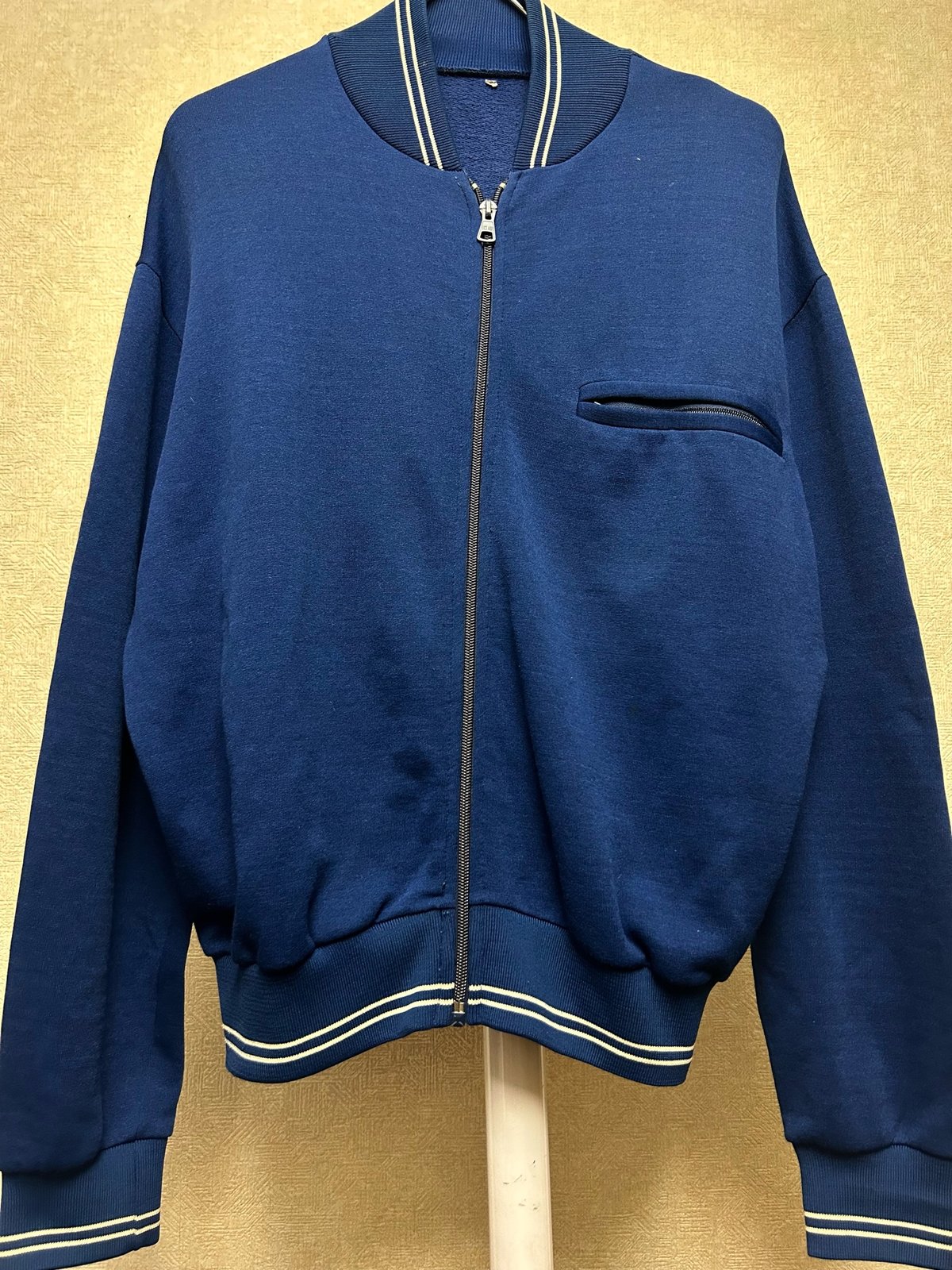 70s～80s 激レア ビンテージ【バルセロナSC】BSC トレーニング ジャージ IDEALジップ エクアドルセリエA トラックジャケット ジョグトップ 70s～80s 激レア ビンテージ【バルセロナSC】BSC トレーニング