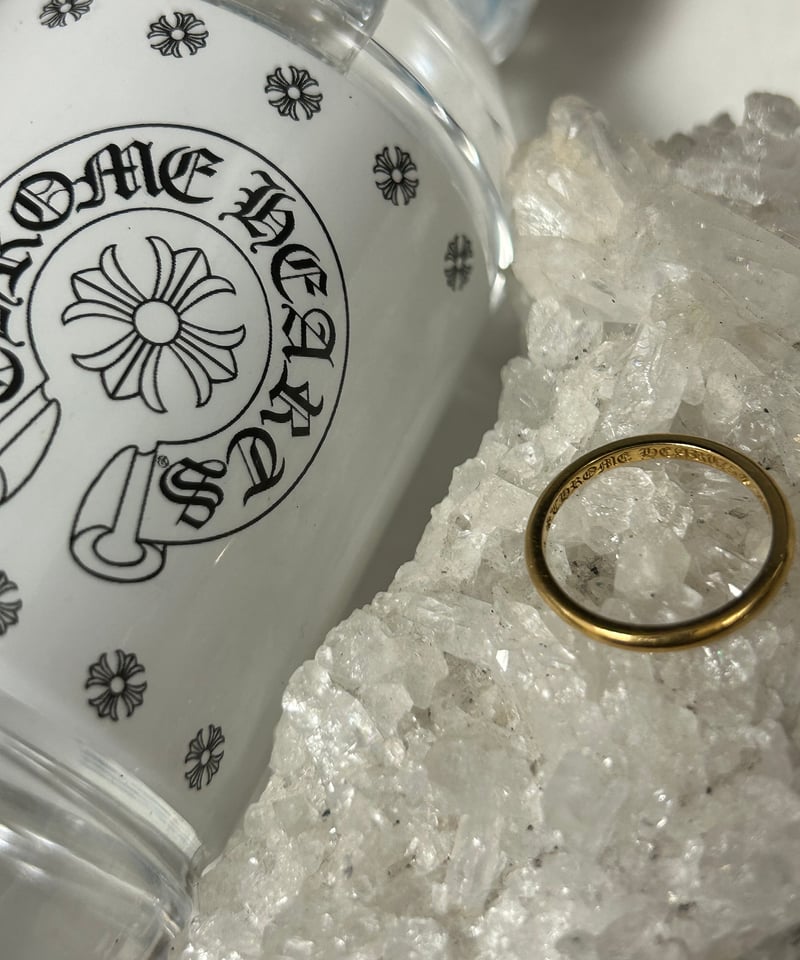 世界最高峰帝王クロムハーツ22Kゴールドジュエリー〉Chrome Hearts 22K