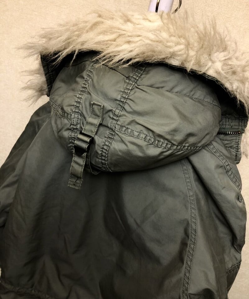 米軍83年製N-3B希少Rock'n Roll X-SMALL》USAF83年製ラビットファ