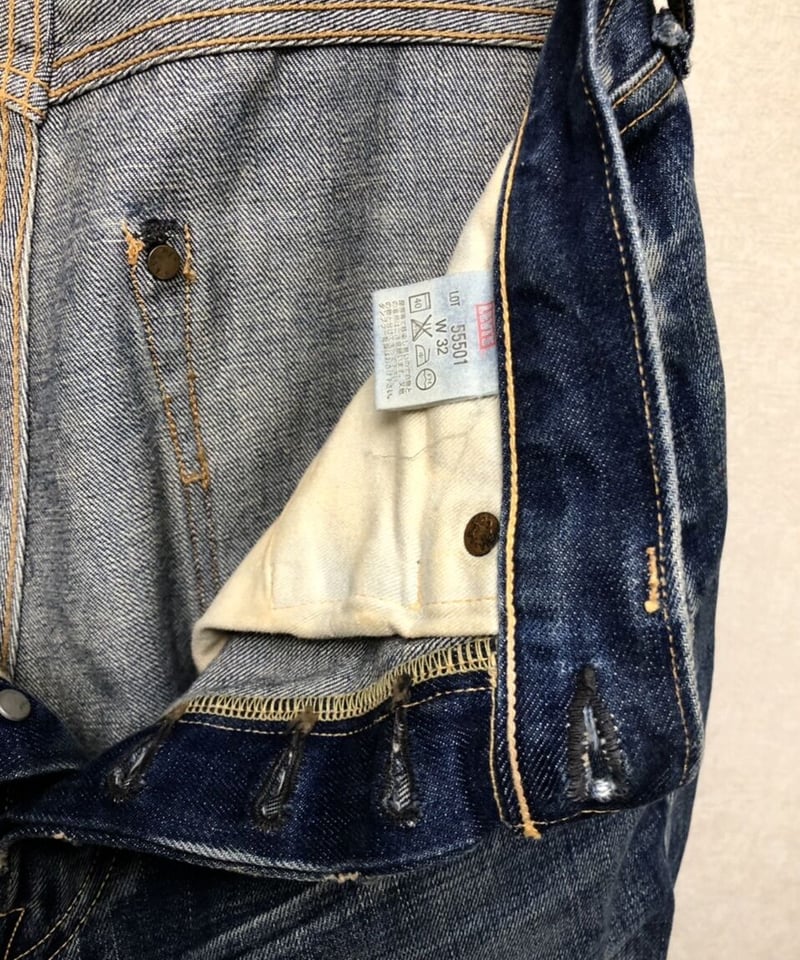 リーバイス 55501XX 日本製 ヴィンテージ 復刻 Zittauer リーバイス
