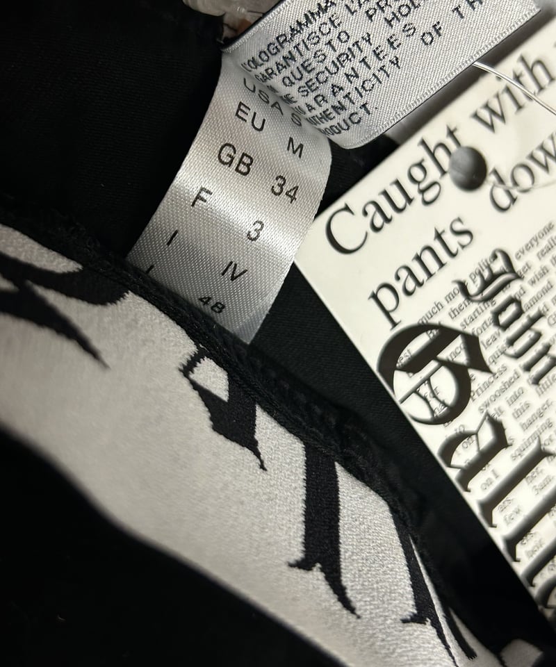 ビンテージ ジョンガリアーノ パンツ 初期 旧タグ レア ビンテージ ジョンガリアーノ パンツ 初期 旧タグ レア - メルカリ