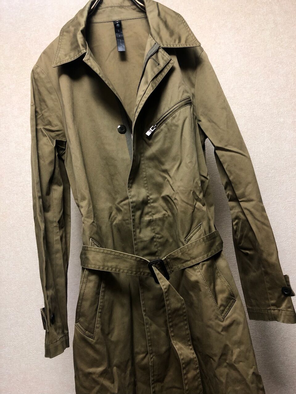 JULIUS 2006AW トレンチコート ミリタリー 【アーカイブ】 楽天市場】実物 USED オランダ軍 DOUBLE BREASTED トレンチ