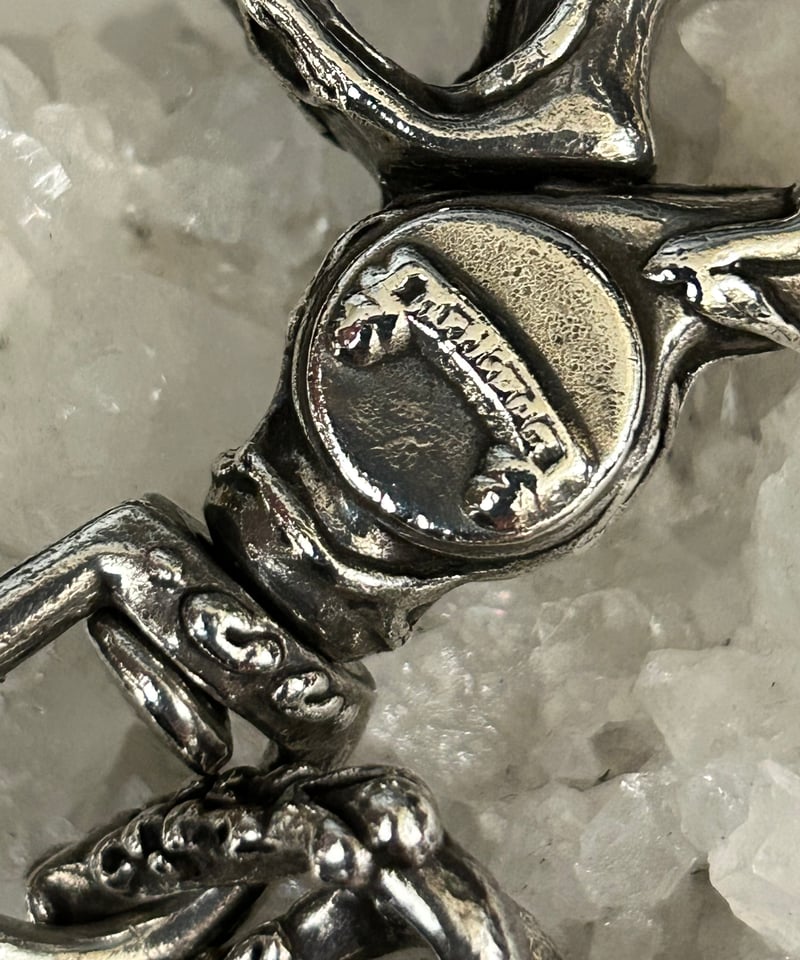 90年代 フォックステールチェーン 刻印925 シルバーアクセサリー 90年代 フォックステールチェーン 刻印925 シルバーアクセサリー