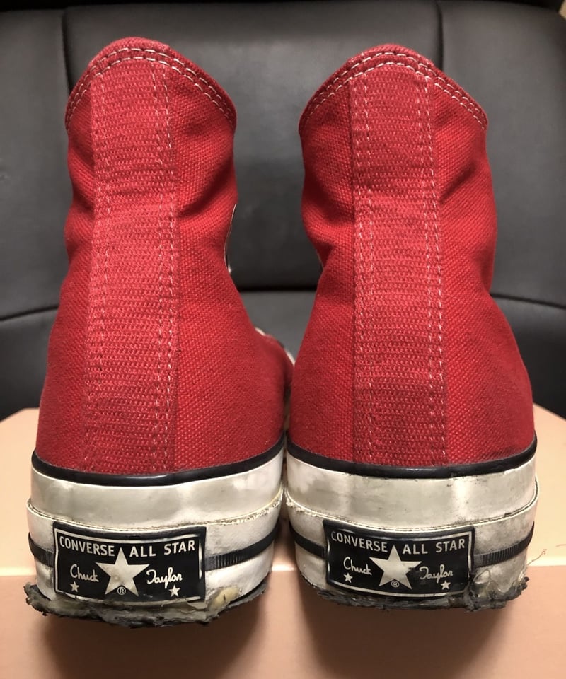 コンバースアディクト18AW〉CONVERSE Addict 18AWチャックテイラーCAN