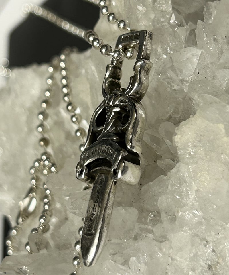 帝王クロムハーツNo.10ダガーネックレス〉Chrome Hearts No.10 帝王クロムハーツNo.10ダガーネックレス〉Chrome Hearts No.10