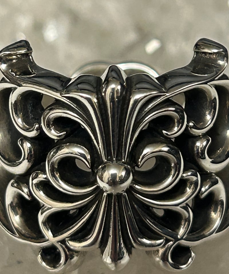 帝王クロムハーツケイトハドソンコラボレーションリング〉Chrome