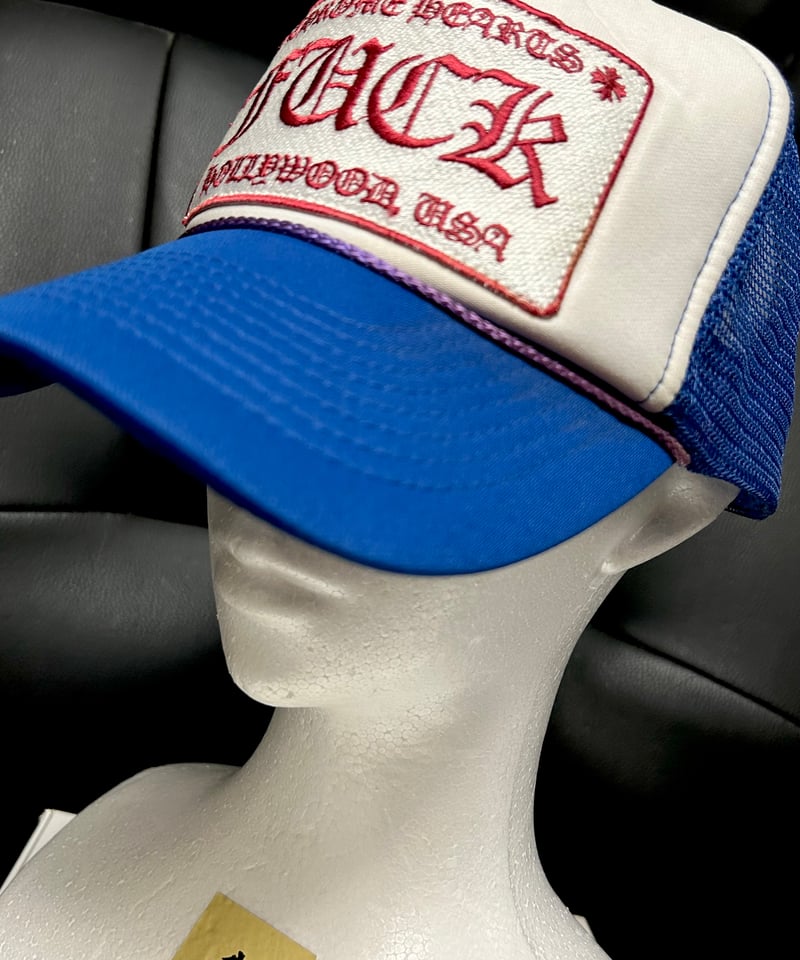 【超希少】Chrome Hearts 90s FUCK Tracker Cap 超希少】Chrome Hearts 90s FUCK Tracker Cap