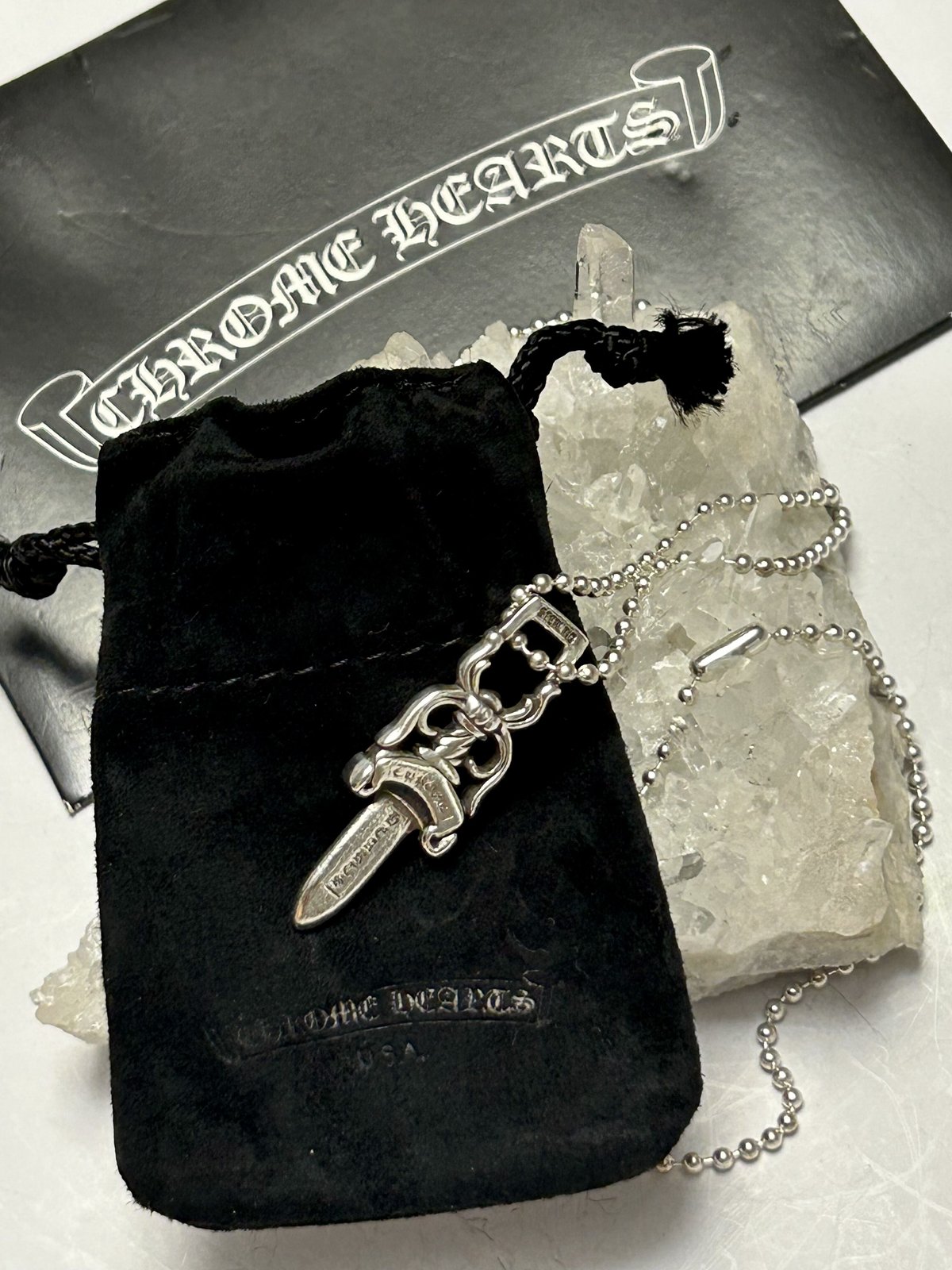 クロムハーツ　#10ダガー　ネックレス 楽天市場】【CHROME HEARTS クロムハーツ】#10 Dagger Pendant